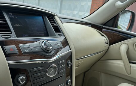 Infiniti QX56, 2013 год, 2 050 000 рублей, 38 фотография