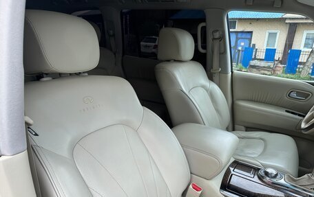 Infiniti QX56, 2013 год, 2 050 000 рублей, 35 фотография