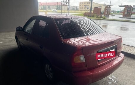 Hyundai Accent II, 2005 год, 440 000 рублей, 5 фотография