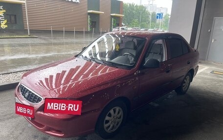Hyundai Accent II, 2005 год, 440 000 рублей, 4 фотография