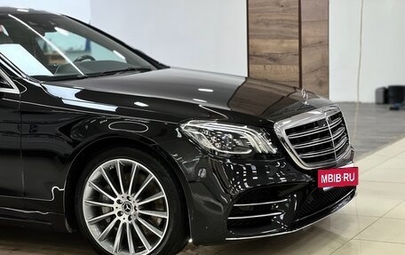 Mercedes-Benz S-Класс, 2017 год, 5 900 000 рублей, 4 фотография