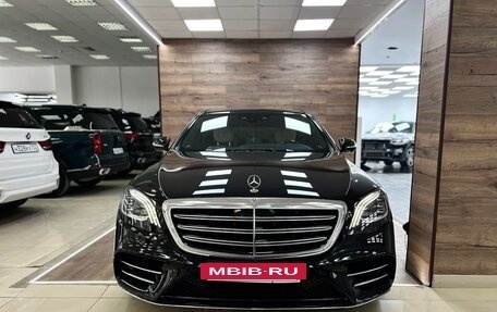 Mercedes-Benz S-Класс, 2017 год, 5 900 000 рублей, 2 фотография