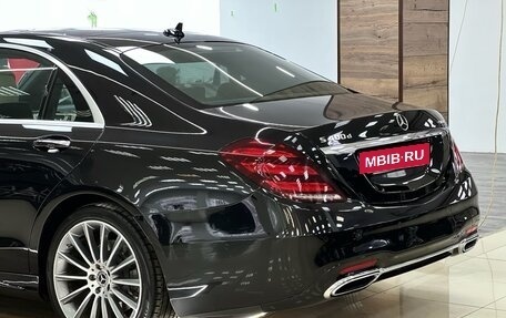 Mercedes-Benz S-Класс, 2017 год, 5 900 000 рублей, 11 фотография