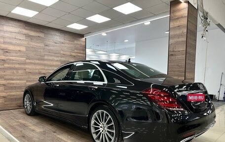 Mercedes-Benz S-Класс, 2017 год, 5 900 000 рублей, 14 фотография