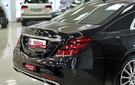 Mercedes-Benz S-Класс, 2017 год, 5 900 000 рублей, 13 фотография
