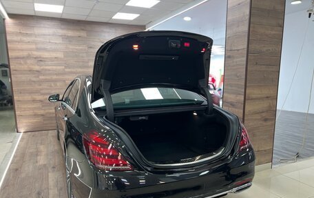 Mercedes-Benz S-Класс, 2017 год, 5 900 000 рублей, 15 фотография