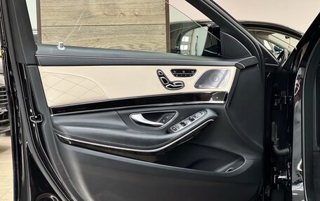 Mercedes-Benz S-Класс, 2017 год, 5 900 000 рублей, 18 фотография