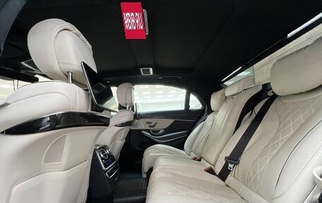 Mercedes-Benz S-Класс, 2017 год, 5 900 000 рублей, 23 фотография