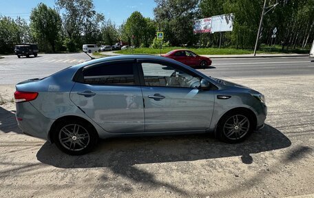 KIA Rio III рестайлинг, 2015 год, 890 000 рублей, 3 фотография