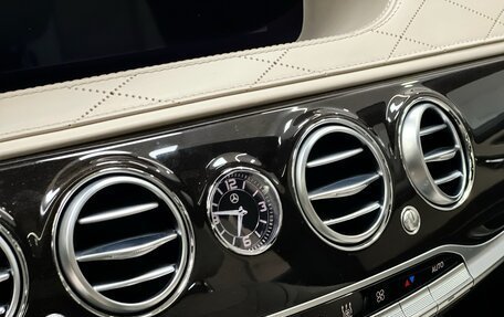 Mercedes-Benz S-Класс, 2017 год, 5 900 000 рублей, 40 фотография