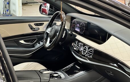 Mercedes-Benz S-Класс, 2017 год, 5 900 000 рублей, 32 фотография