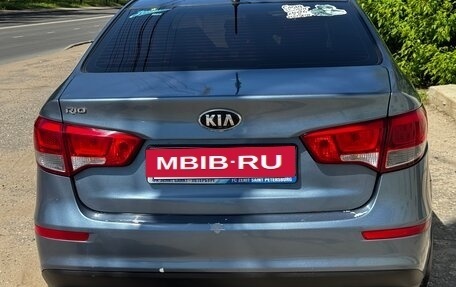 KIA Rio III рестайлинг, 2015 год, 890 000 рублей, 2 фотография