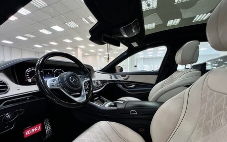 Mercedes-Benz S-Класс, 2017 год, 5 900 000 рублей, 38 фотография