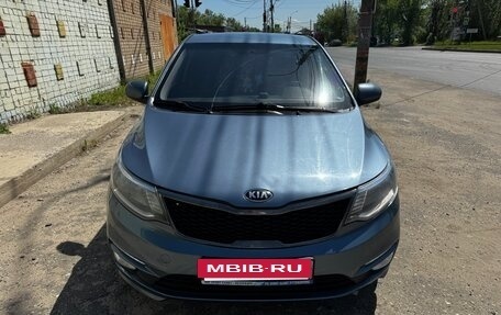 KIA Rio III рестайлинг, 2015 год, 890 000 рублей, 4 фотография