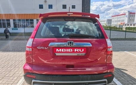 Honda CR-V III рестайлинг, 2008 год, 1 100 000 рублей, 4 фотография