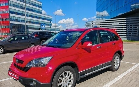 Honda CR-V III рестайлинг, 2008 год, 1 100 000 рублей, 5 фотография