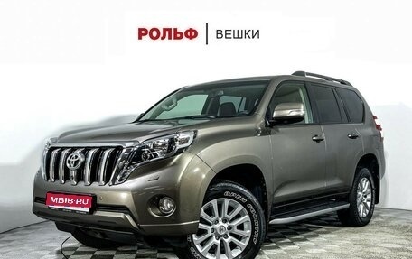 Toyota Land Cruiser Prado 150 рестайлинг 2, 2016 год, 3 797 000 рублей, 1 фотография