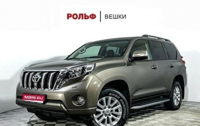 Toyota Land Cruiser Prado 150 рестайлинг 2, 2016 год, 3 797 000 рублей, 1 фотография