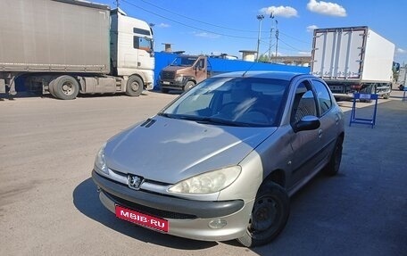 Peugeot 206, 2003 год, 180 000 рублей, 1 фотография