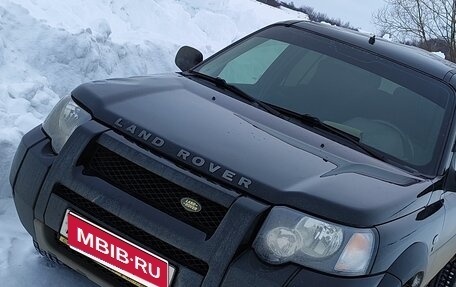 Land Rover Freelander II рестайлинг 2, 2006 год, 560 000 рублей, 1 фотография