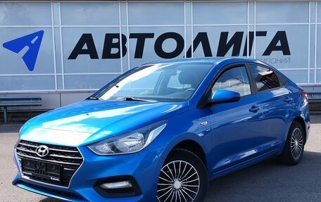 Hyundai Solaris II рестайлинг, 2019 год, 945 000 рублей, 1 фотография