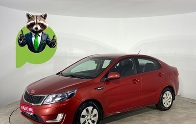 KIA Rio III рестайлинг, 2012 год, 575 000 рублей, 1 фотография