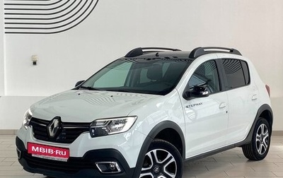 Renault Sandero II рестайлинг, 2021 год, 1 199 000 рублей, 1 фотография