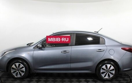 KIA Rio III рестайлинг, 2017 год, 1 090 000 рублей, 8 фотография