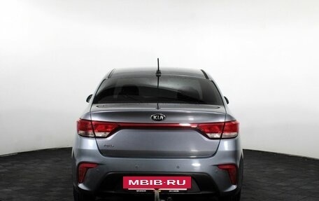 KIA Rio III рестайлинг, 2017 год, 1 090 000 рублей, 6 фотография