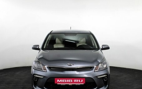 KIA Rio III рестайлинг, 2017 год, 1 090 000 рублей, 2 фотография