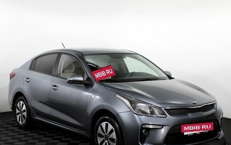 KIA Rio III рестайлинг, 2017 год, 1 090 000 рублей, 3 фотография