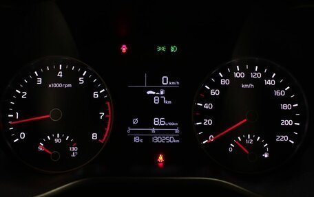 KIA Rio III рестайлинг, 2017 год, 1 090 000 рублей, 11 фотография
