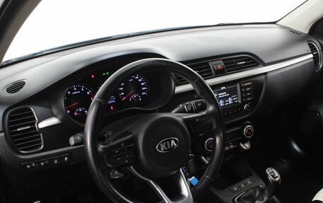 KIA Rio III рестайлинг, 2017 год, 1 090 000 рублей, 14 фотография