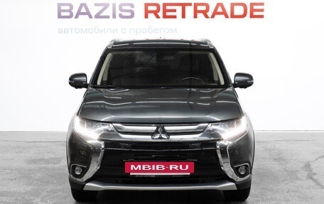 Mitsubishi Outlander III рестайлинг 3, 2018 год, 2 057 000 рублей, 2 фотография