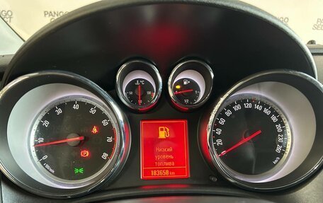 Opel Astra J, 2013 год, 700 000 рублей, 9 фотография