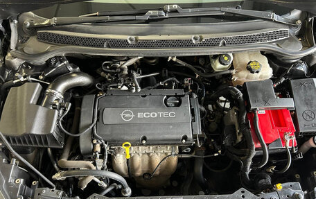 Opel Astra J, 2013 год, 700 000 рублей, 15 фотография