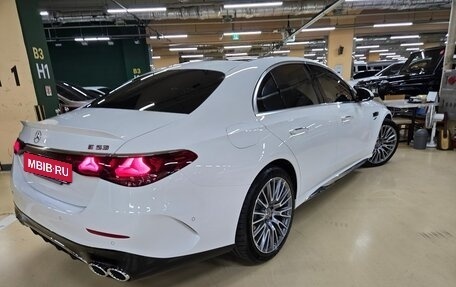 Mercedes-Benz E-Класс AMG, 2025 год, 12 558 000 рублей, 3 фотография