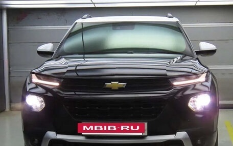Chevrolet TrailBlazer, 2021 год, 1 399 000 рублей, 3 фотография