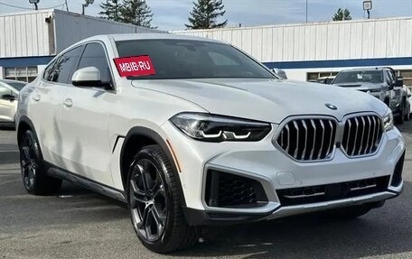 BMW X6, 2021 год, 6 572 889 рублей, 3 фотография