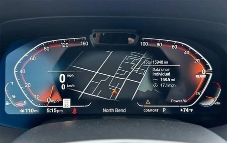 BMW X6, 2021 год, 6 572 889 рублей, 24 фотография