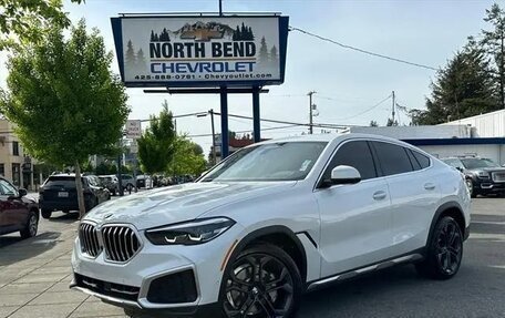 BMW X6, 2021 год, 6 572 889 рублей, 31 фотография