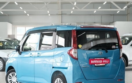 Toyota Roomy I, 2019 год, 1 149 000 рублей, 3 фотография