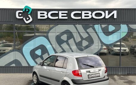 Hyundai Getz I рестайлинг, 2006 год, 435 000 рублей, 3 фотография