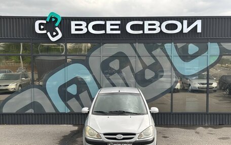 Hyundai Getz I рестайлинг, 2006 год, 435 000 рублей, 5 фотография