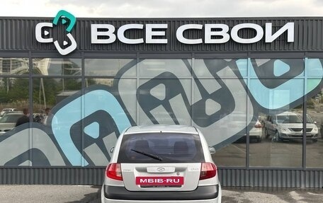 Hyundai Getz I рестайлинг, 2006 год, 435 000 рублей, 6 фотография