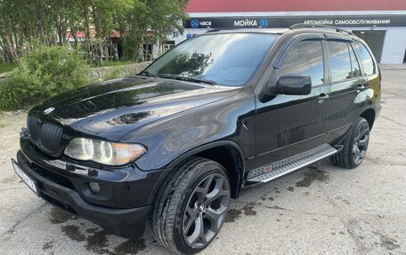 BMW X5, 2004 год, 1 200 000 рублей, 4 фотография