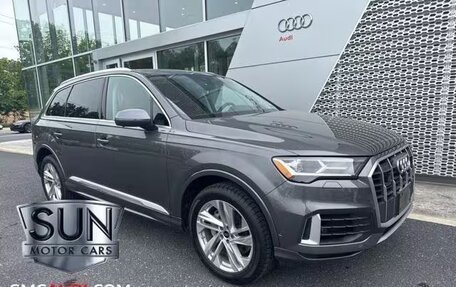 Audi Q7, 2022 год, 5 659 614 рублей, 3 фотография