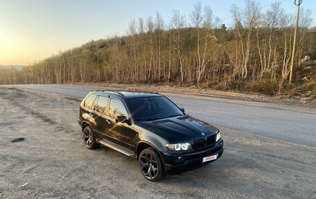 BMW X5, 2004 год, 1 200 000 рублей, 11 фотография