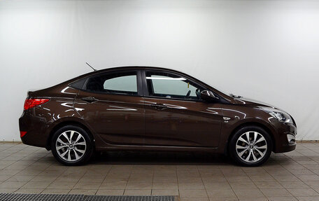 Hyundai Solaris II рестайлинг, 2015 год, 870 000 рублей, 5 фотография