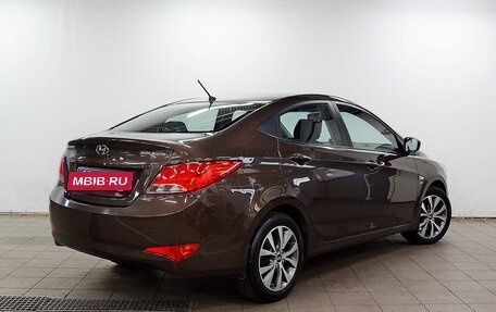 Hyundai Solaris II рестайлинг, 2015 год, 870 000 рублей, 3 фотография